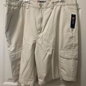 NEW! Men’s Chaps Cargo Shorts